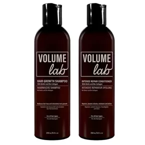VOLUME LAB bazinis rinkinys: šampūnas ir kondicionierius